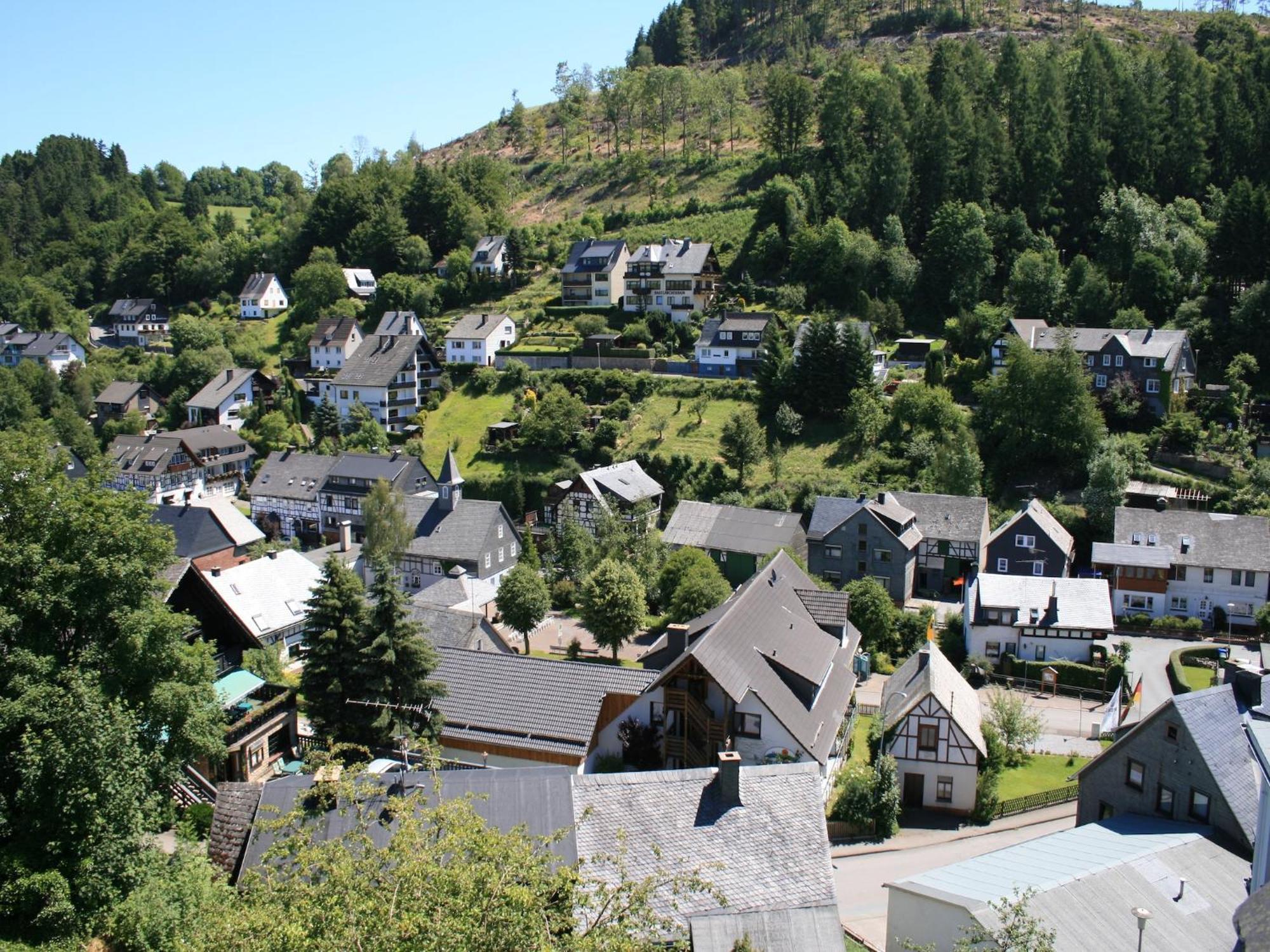 Cosy Apartment In Schwalefeld Near Willingen With Private Terrace エクステリア 写真